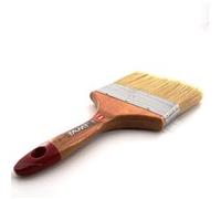 Pinceau Plat - Spécial Bois - Manche Bois Fsc - Poils Beige - N°127 - Amt Beige