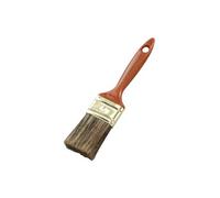 Savy 4516030 Pinceau plat spécial lasure 30 mm, Brun