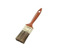 Savy - Pinceau plat spécial lasure 4516070 - 70 mm - Brun