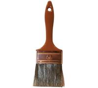 Savy - Pinceau plat spécial lasure 4516070 - 70 mm - Brun