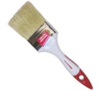 SAVY Pinceau plat bi-matière toute peinture, mate, velours et satinée larg.40mm