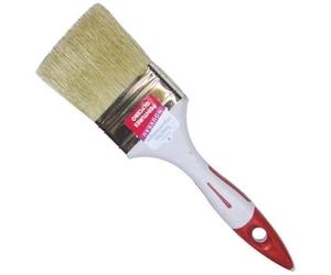 Pinceau plat spécial peinture glycéro - 80 mm