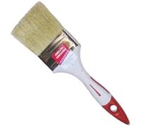 SAVY Pinceau plat bi-matière toute peinture, mate, velours et satinée larg.50mm