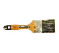 Pinceau - Plat - Spécial surfaces en bois - N°60 - 6 cm largeur - Manche en bois