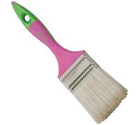 Pinceau plat toute peinture T50 - OLAVI - Soies pures qualité supérieure