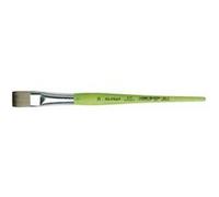 Da Vinci Pinceau plat Série 374 n°20 – Fibre synthétique, Vert, 21 x 1,64 x 30 cm