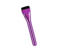 Pinceau plat ultra-fin à poils doux pour un maquillage sans couture et une application - Pinceau de maquillage portable