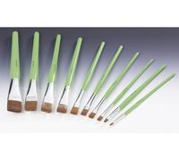 Pinceau plat ZAHN Pinsel E10710-05 Ponex 6 pièces