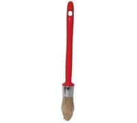Pinceau pouce à rechampir manche Pro 4 A - SAVY - Rouge - 25 mm