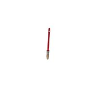 Pinceau pouce à rechampir No. 2 21 mm fibres Filex blond manche rouge