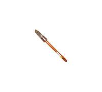 Pinceau pouce à rechampir spécial lasure 4 A - SAVY - Lasure, polypropylène, acier - Marron