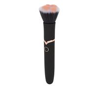 Pinceau Poudre Libre, Pinceau Teint, Brosse de Maquillage, Brosse de Massage Portable étanche et Ergonomique à 10 Vitesses Brosse Maquillage pour la Vie Quotidienne des Femmes