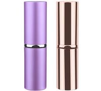 Pinceau poudre pour le visage pinceau poudre libre 2 pinceaux de maquillage rétractables à poils synthétiques multi-usages pour blush bronzante et