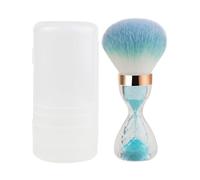 Pinceau Poudre Visage Design Manche En Entonnoir, Blush Doux, Beauté Visage | Pinceau Corps Large Format Outils De Et D'Application Beauté Pour Cou Bras Jambes Femmes Filles