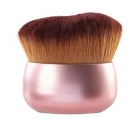 Pinceau pour de teint, 7,5 cm de large, poils doux et denses, applicateur de bronzage | Applicateur de de teint pour le cou, les bras, le dos, le contour du visage, le maquillage