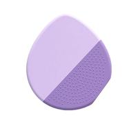 Pinceau Pour De Teint - Applicateur Plat En Silicone, Outil Cosmétique Fin, Estompeur À Poils Doux, Manche Durable | Pinceau De Maquillage Précis Pour Le Visage, Pour Passionnés, Artistes