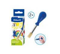 Pinceau pour enfants bleu