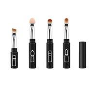 Pinceau pour fard à paupières et maquillage du visage : applicateur de stylo cosmétique portable amovible, outil de beauté des poils | Conception peu encombrante, adaptée pour mélanger le produit