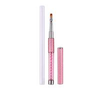 Pinceau pour nail art, outils de pointillage, brosse à poussière, pinceaux à rayures pour nail art, stylos pour nail art, fournitures de Saint-Valentin, Noël, anniversaire (G)