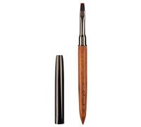 Pinceau pour ongles fins | Pinceau en bois de santal pour détails fins, dessin fin, lignes longues, design d'ongles, salon à la maison