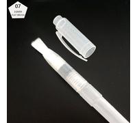 Pinceau Pour Peinture À L'eau Rechargeable,1/3/6 Pièces,Brosse Douce Pour Aquarelle,Stylo À Encre Pour Peinture,Calligraphie,Dessin,Fournitures D'art - Type Flat Tip 07