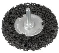 Pinceau pour Peinture avec Poils de Vaseline, diamètre de 75 mm, idéal pour Une Finition Lisse dans Les travaux de Peinture et la décoration.