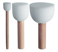 Pinceau pour pochoir, kit de 3