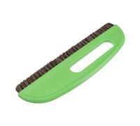 Pinceau pour Poser le Papier Peint Vert, Brosse Murale à Colle | Poils en Crin, Manche Large Trou Suspendre, Rangement Facile, pour Décors Muraux et Surfaces