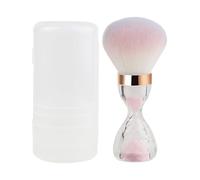 Pinceau Pour Poudre Libre | Pinceau à Poudre Libre pour Fard à Joues,Design de Manche en Entonnoir Outils de Beauté pour Application de Maquillage pour le Visage les Jambes les Bras le Dos et le