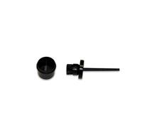 Pinceau pour sabot avec capuchon HFI Noir TU