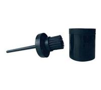 Pinceau pour sabots avec pot Hippotonic Noir 125 ml