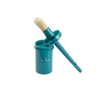 Pinceau pour sabot avec pot Premier Equine Bleu TU