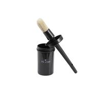 Pinceau pour sabot avec pot Premier Equine Noir TU