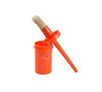 Pinceau pour sabot avec pot Premier Equine Orange TU