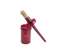 Pinceau pour sabot avec pot Premier Equine Rose TU