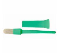 Pinceau pour sabot cheval graisser les cuirs Tattini Vert TU