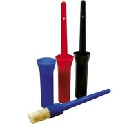 Pinceau pour sabots avec capuchon Hippotonic Bleu TU