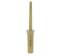 Pinceau pour sabots avec capuchon Hippotonic Doré TU