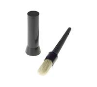Pinceau pour sabots avec capuchon Horze Noir TU