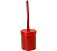 Pinceau pour sabots avec pot Hippotonic Rouge 125 ml