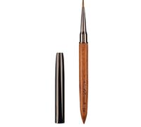 Pinceau pour vernis à ongles, pinceau à vernis à ongles en bois de santal pour les détails fins, le dessin fin, les longues lignes, usage domestique et professionnel