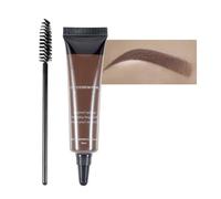 Pinceau précis Gel à sourcils Séchage rapide Couleur claire naturelle Longue tenue Application douce Anti-bavures Séchage rapide pour sourcils sensibles