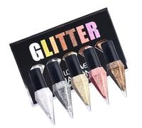 Pinceau précis Paillettes Eyeliners liquides Formules anti-taches Eye-liner chatoyant Idéal pour les fêtes et un usage quotidien Eyeliners liquides imperméables