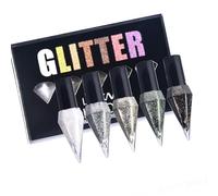 Pinceau Précis Paillettes Eyeliners Liquides Formules Anti-taches Eye-liner Chatoyant Idéal Pour Les Fêtes Et Le Quotidien Eyeliners Pailletés Diamants