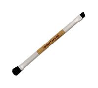 Pinceau Précision - Couleur Caramel - Essence de Provence - Double Embout - Fard Crème - Application Facile