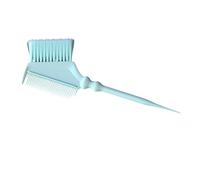 Pinceau professionnel à double tête pour une coloration et un conditionnement efficaces dans les climats secs - Outil de soin des cheveux - Brosse à cheveux avec plastique et plastique