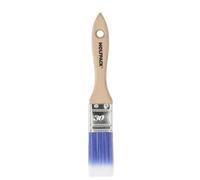 Pinceau Professionnel Plus Large 30 mm Poils synthétiques PBT, Manche en Bois de hêtre Ergonomique, Pinceau Peintre, Pinceau Peinture