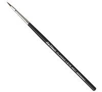 Pinceau professionnel pour eyeliner/végétalien/fibre synthétique/fabriqué à la main en Allemagne / 1 pièce