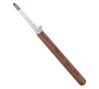 Pinceau Professionnel Pour Nail Art Stylo À Manucure Ovale Long Pour Nail Art 3D - Pinceau À Manucure Confortable Pour Une Utilisation En Salon