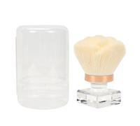 Pinceau Propreté à Ongles Brosse Protable UV Gel Poudre Dissolvant Pinceau Femmes Manucure Outils de Soin pour Maquillage Ongles Art Ongles Brosse à Poussière pour Ongles Acrylique